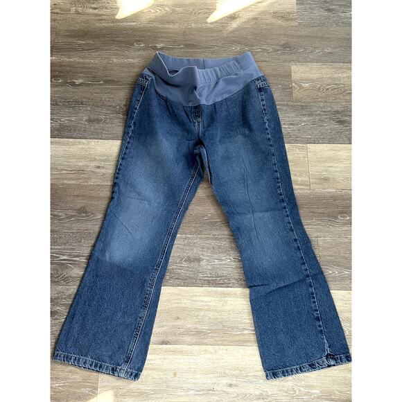 Motherhood Maternity Jeans Size Petite Small - Picture 1 of 3